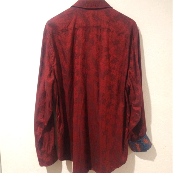 Robert Graham Gingerbread Button Down Shirt - Picture 2 of 10